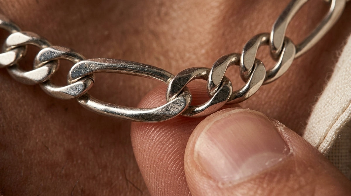925 SILVER MEN CHAIN-SC-20539