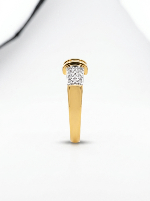 21KT Diamond Ring-DR-20113
