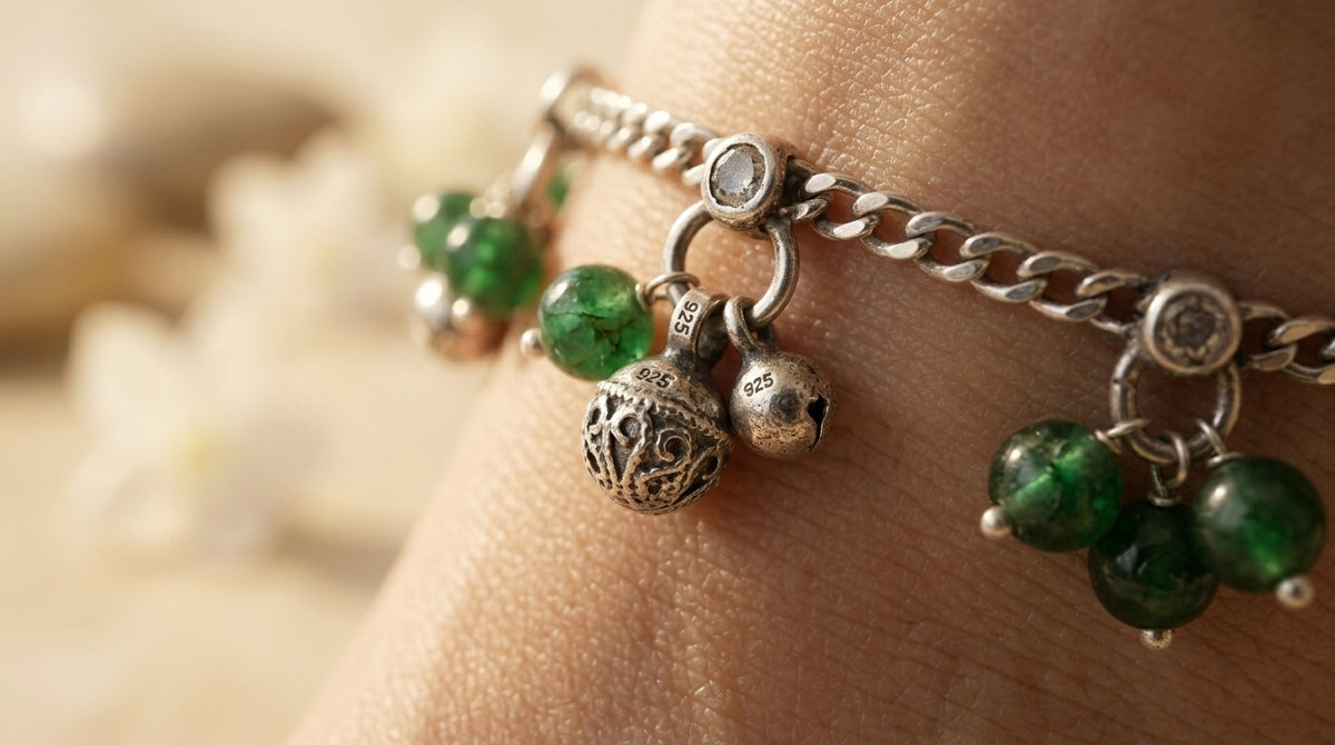 925 SILVER WOMEN ANKLET-SP-20539