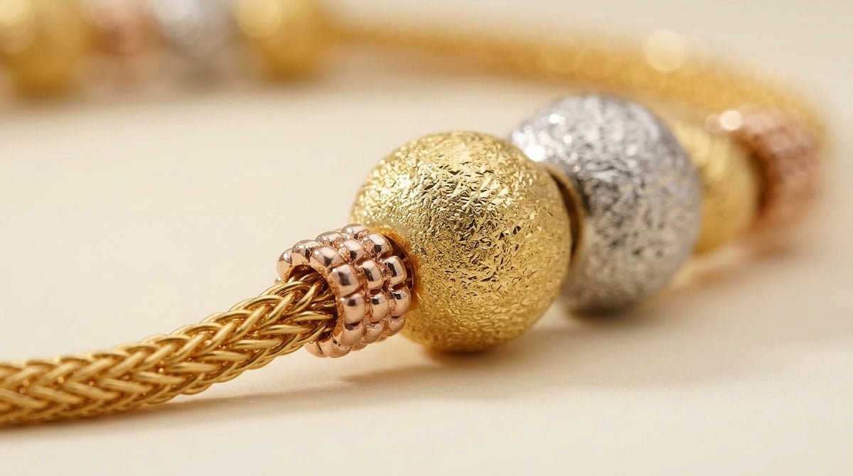 21KT GOLD BRACELET -CB-20217