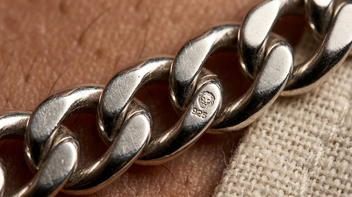 925 SILVER MEN CHAIN-SC-20433
