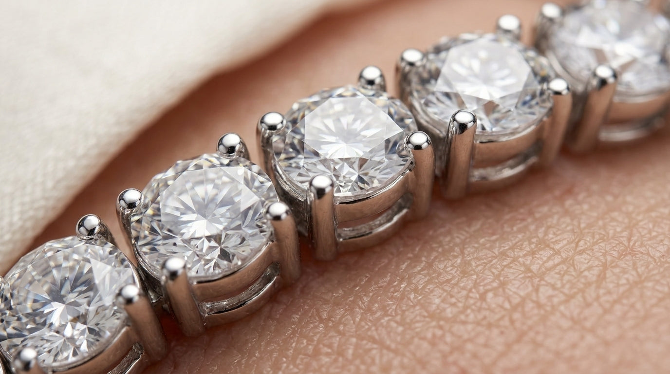 925 Sterling Silver Women Bracelet-SBT-20101
