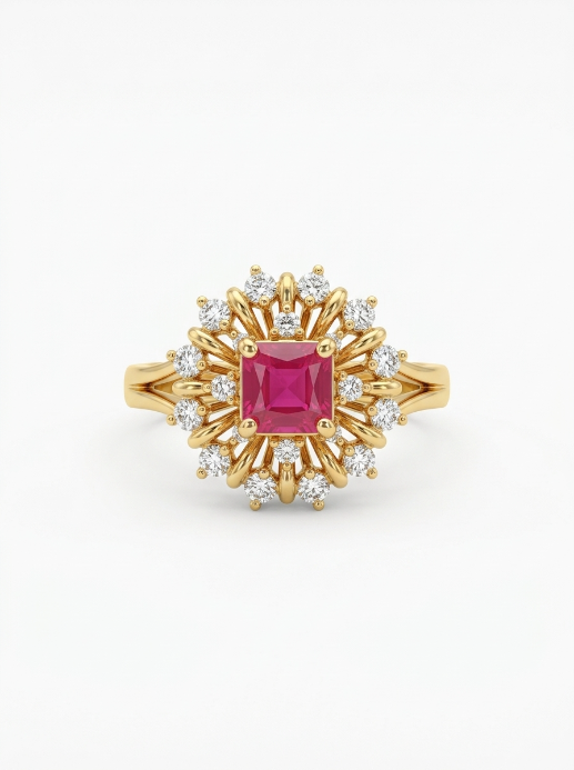 925 SILVER WOMEN RING-SR-21810