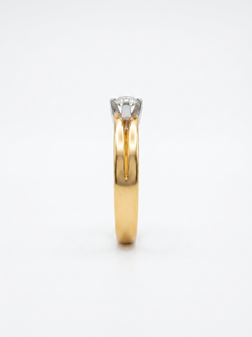 21KT Diamond Ring-DR-20108-24