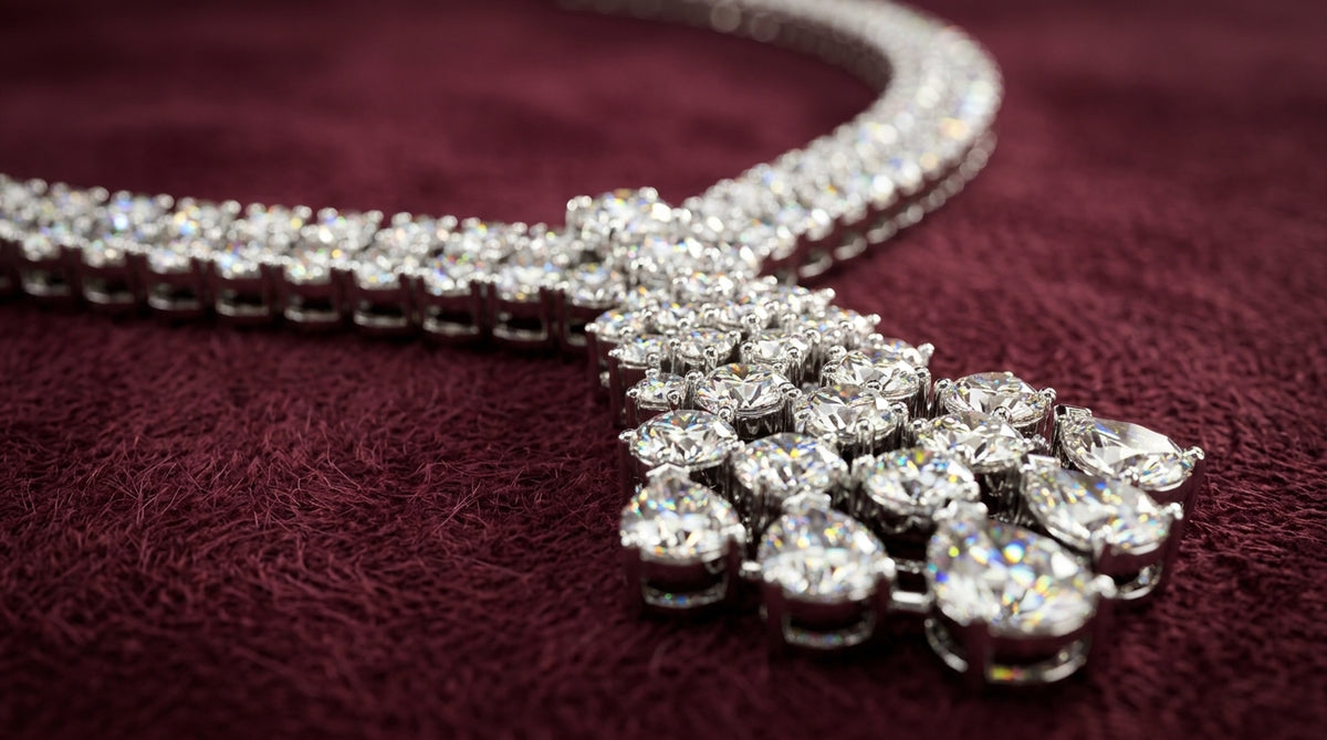 925 Silver Sterling Nacklace Set-SNS-201001