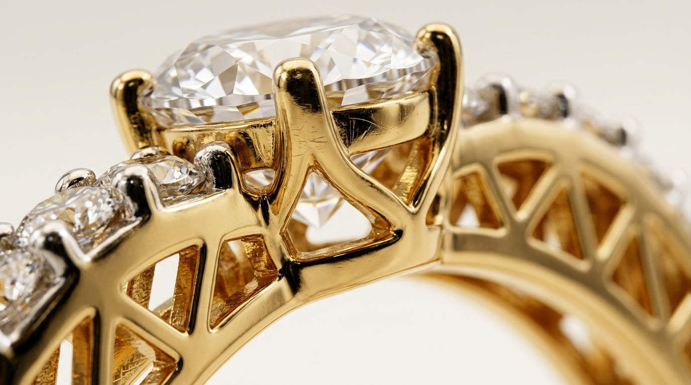 21KT Gold Ring-RG-21061