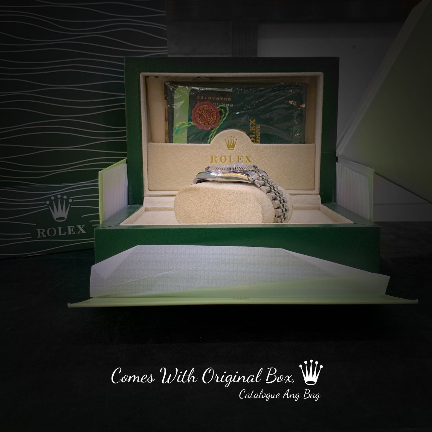 ROLEX jubilee