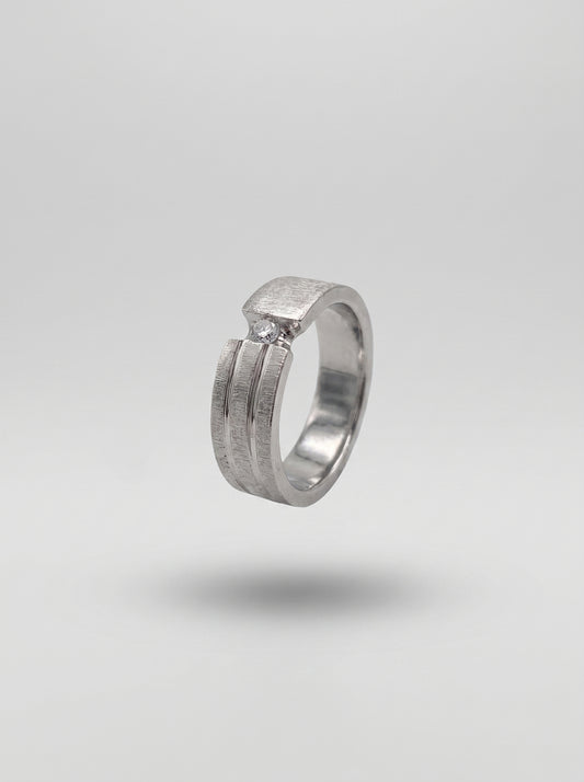 925 SILVER MEN RING SR21454