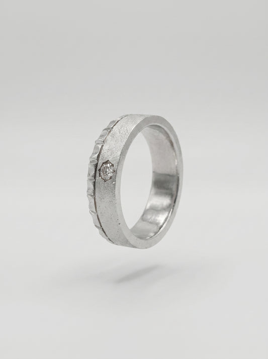 925 SILVER MEN RING SR21469
