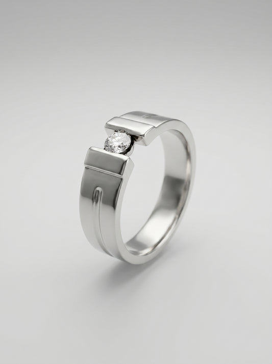 925 SILVER MEN RING SR21628