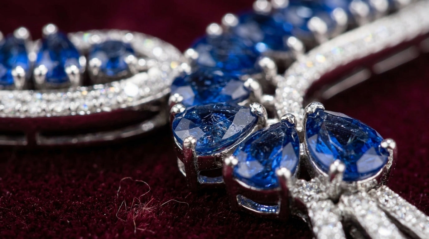 925 Silver Sterling Nacklace Set-SNS-20131
