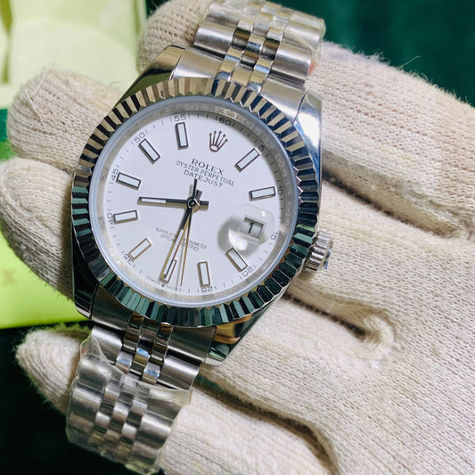 ROLEX Men 40mm jubilee