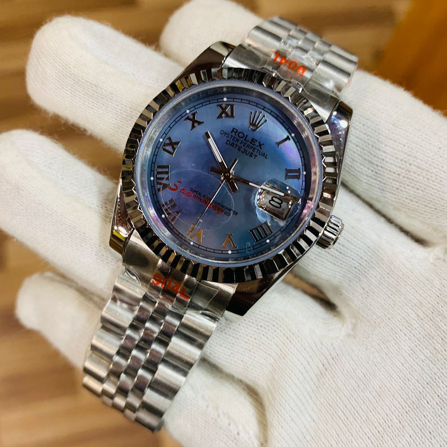 ROLEX Men 36mm jubilee