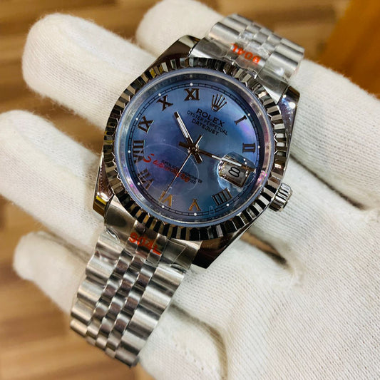 ROLEX Men 36mm jubilee