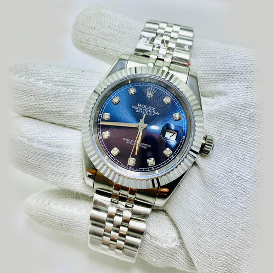 ROLEX Men 40mm jubilee