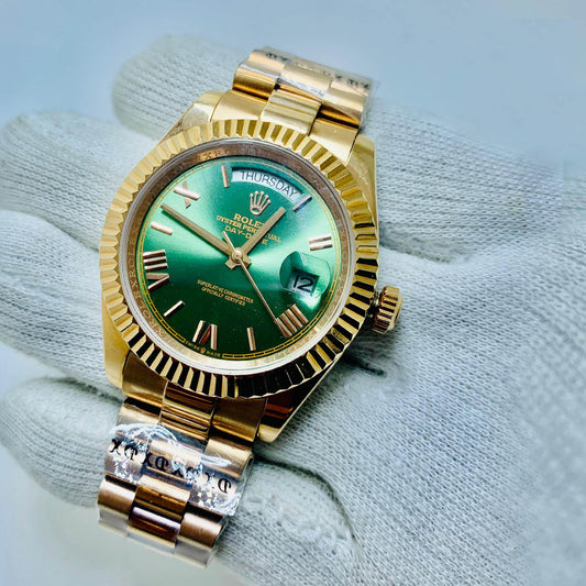 ROLEX Men 40mm presidential