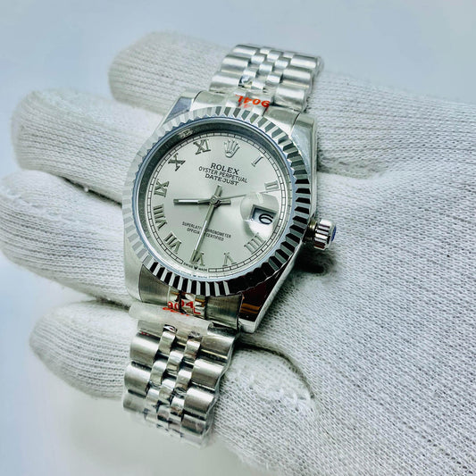 ROLEX Men 40mm jubilee