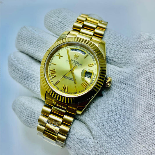 ROLEX Men 40mm presidential