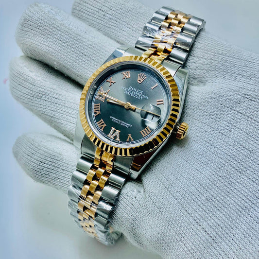 ROLEX Men 36mm jubilee