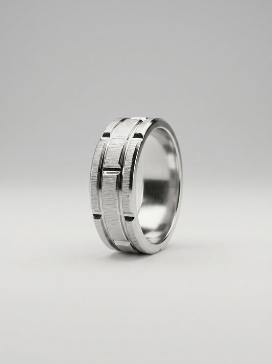 925 SILVER MEN RING SR21438