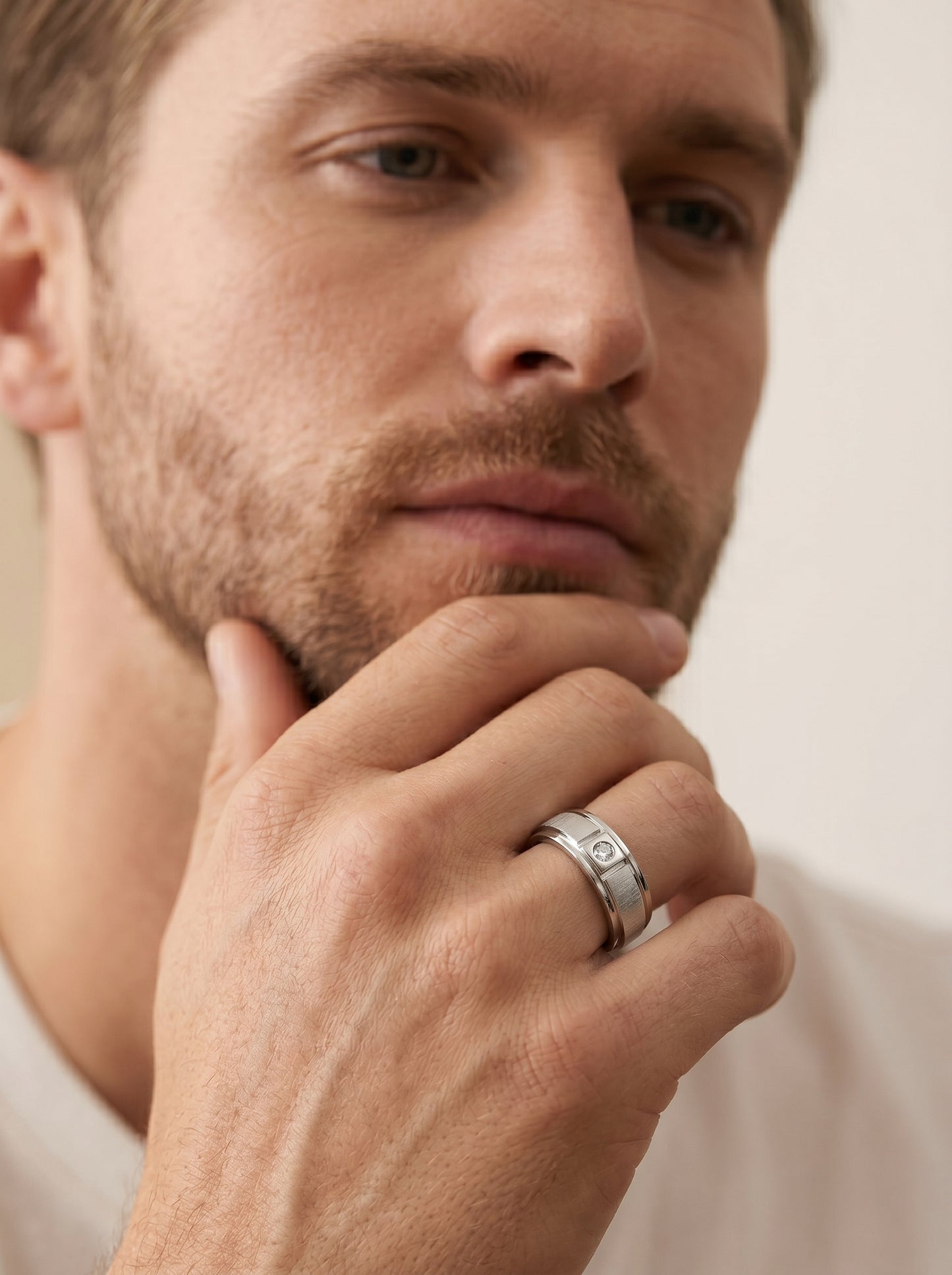 925 SILVER MEN RING-SR-21635