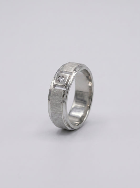 925 SILVER MEN RING SR21635
