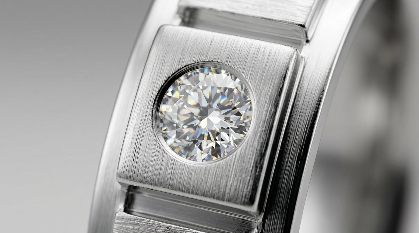 925 SILVER MEN RING-SR-21635