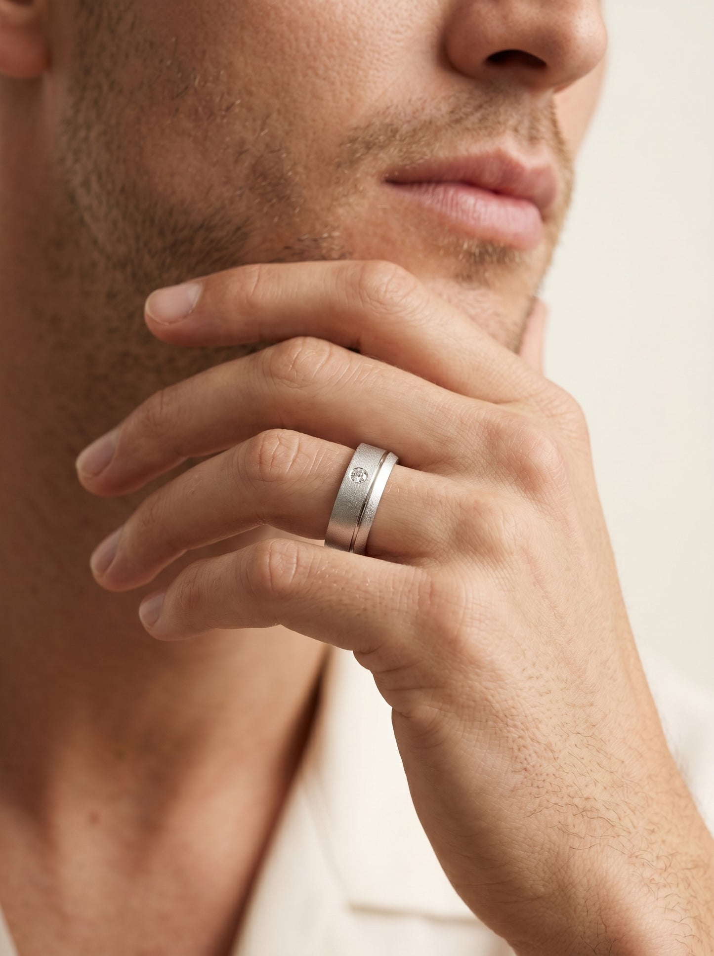 925 SILVER MEN RING-SR-21471