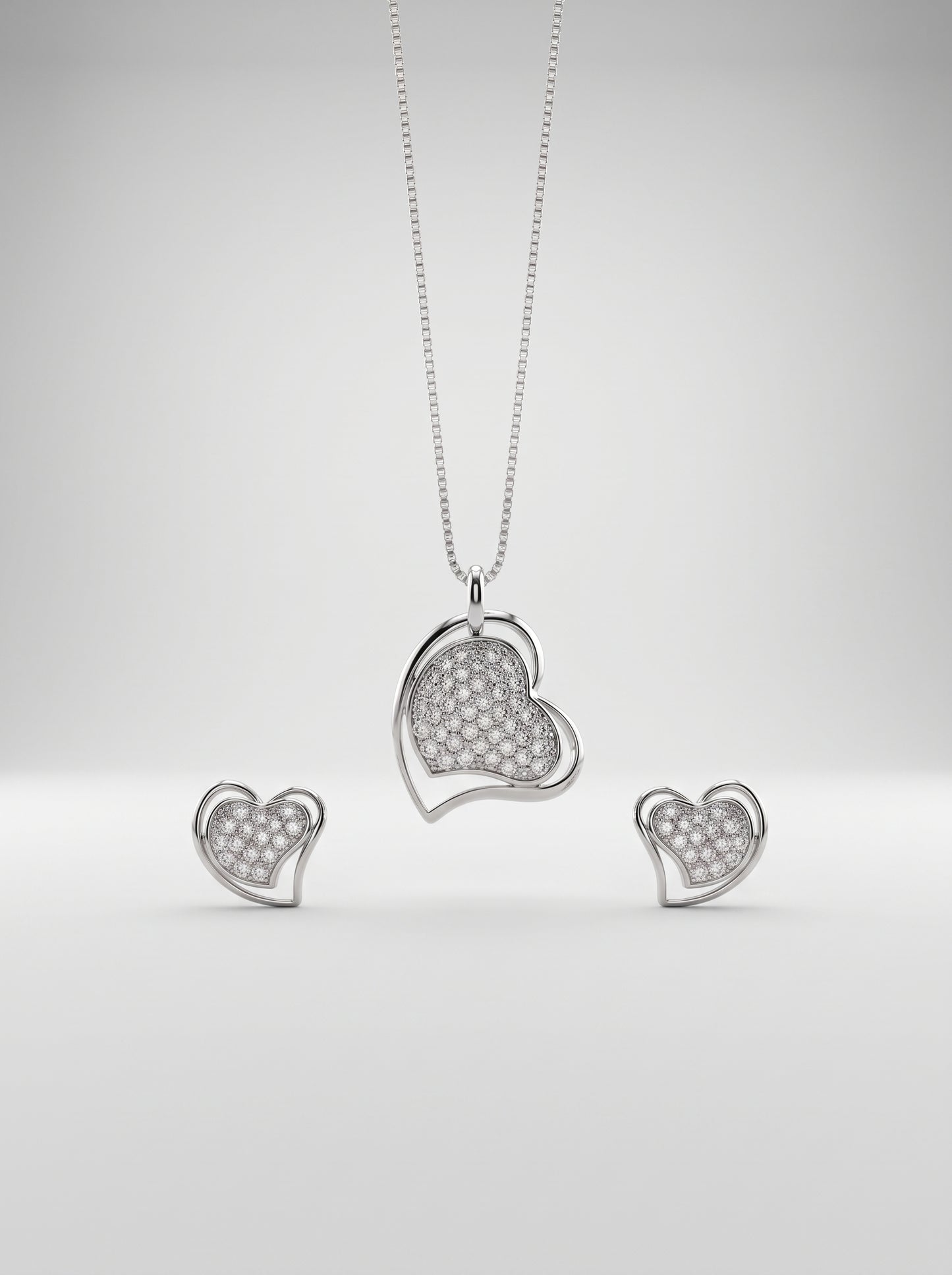 925 Silver Sterling LocketSet-SLS-1784