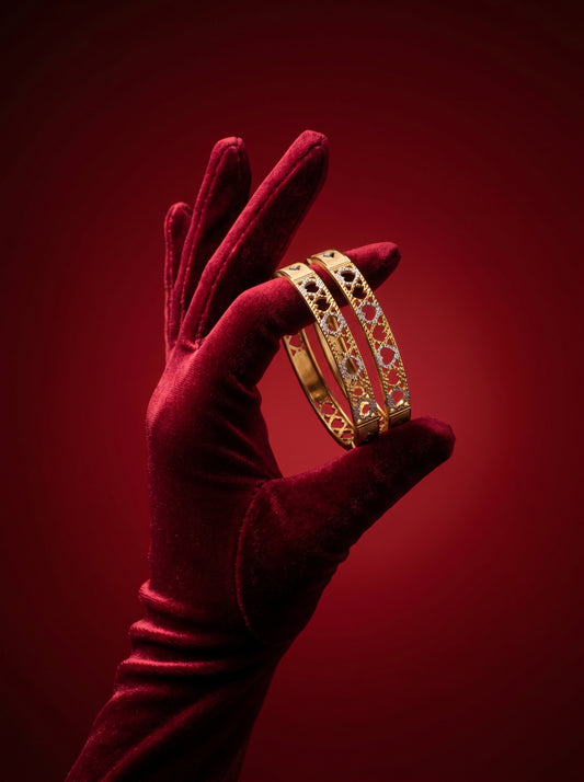 925 Sterling Silver Bangle-SB-20079