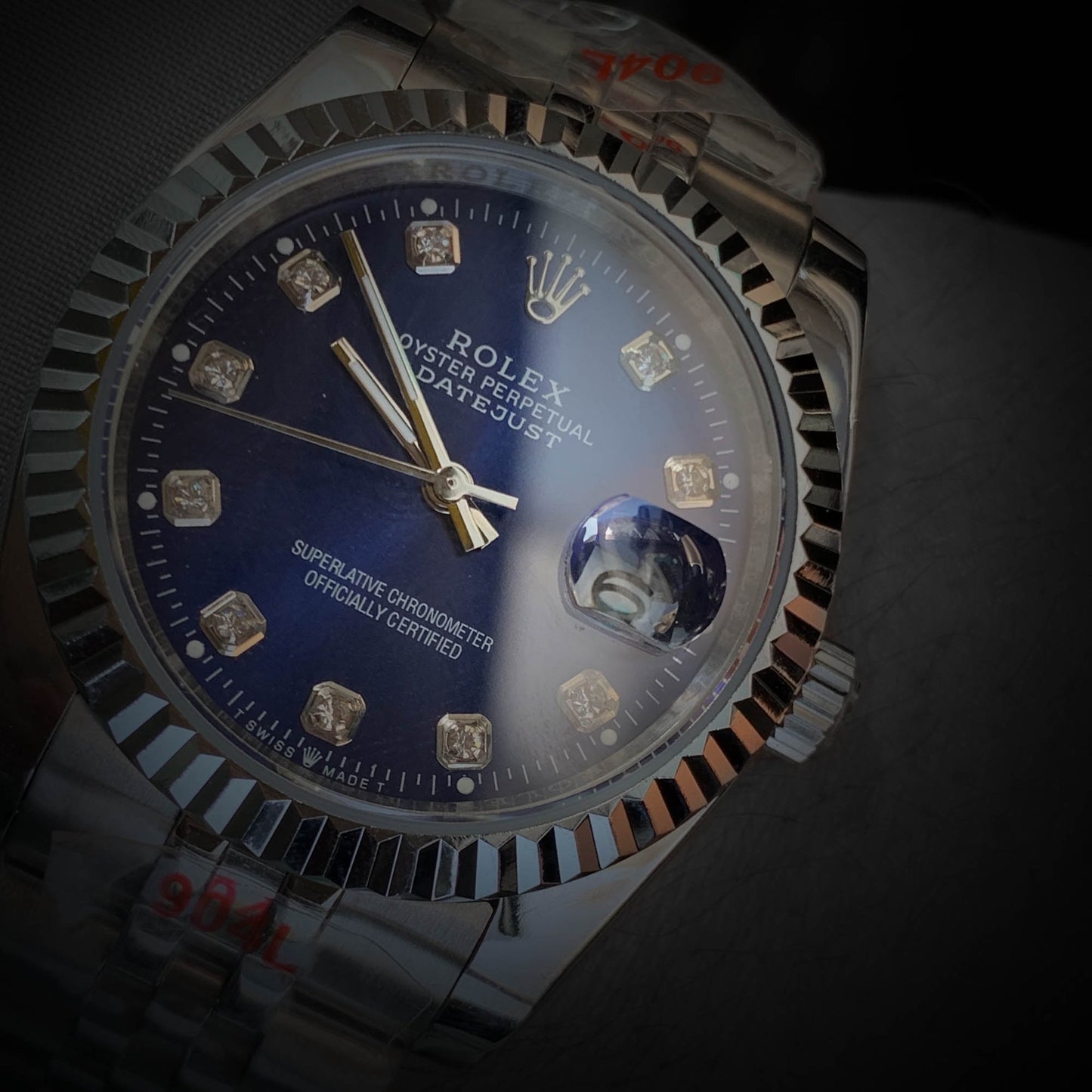 ROLEX Men 36mm jubilee