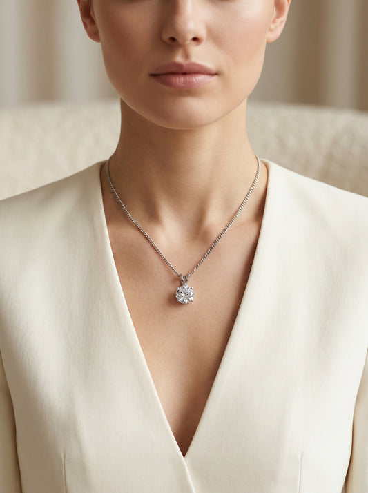 925 SILVER WOMEN LOCKET-SL-20017