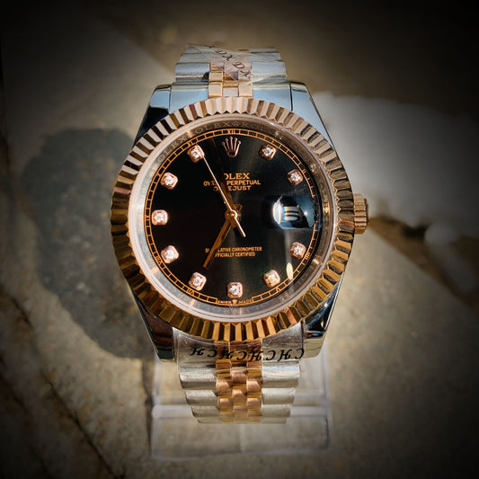 ROLEX Men 40mm jubilee