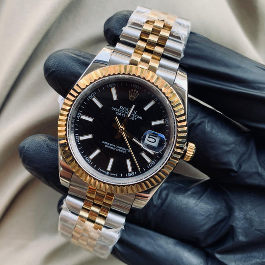 ROLEX Men 40mm jubilee