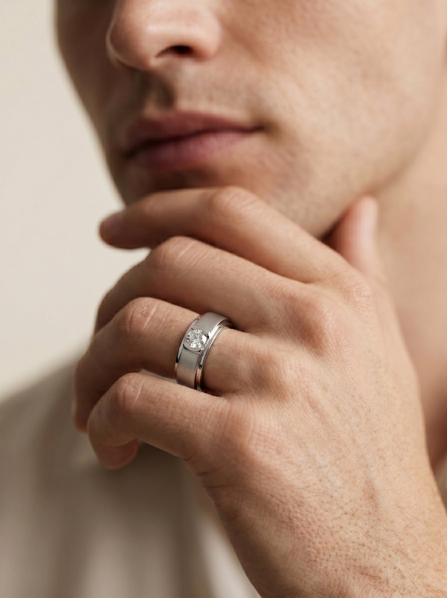 925 SILVER MEN RING-SR-21647
