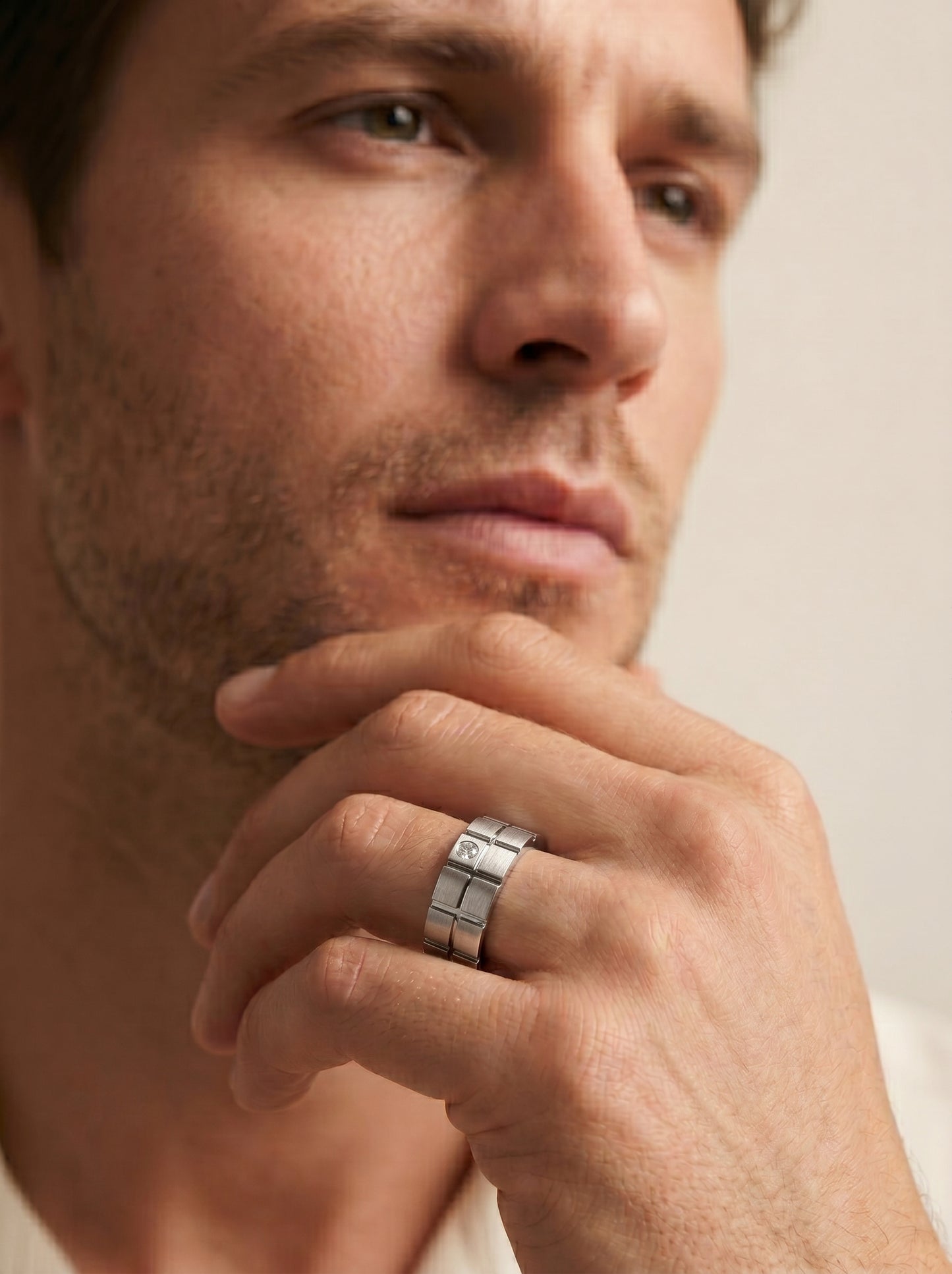 925 SILVER MEN RING-SR-21631