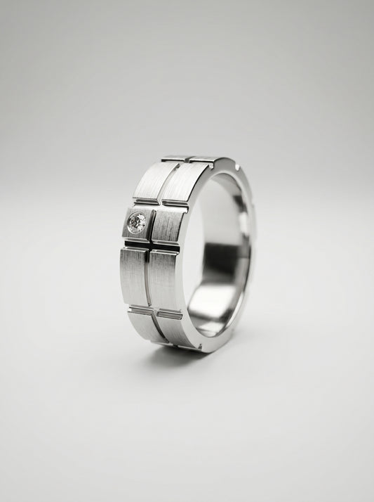 925 SILVER MEN RING-SR-21631