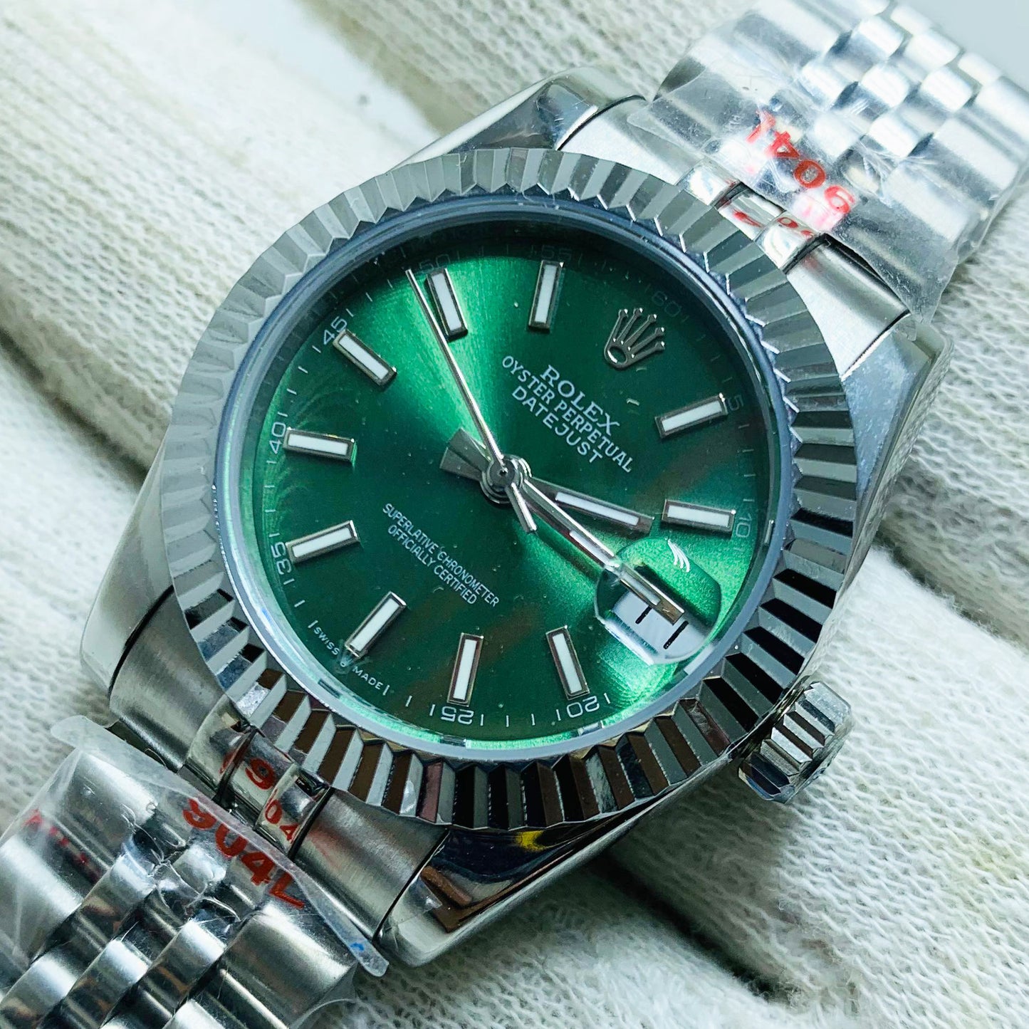 ROLEX WOMEN 31mm Jubilee