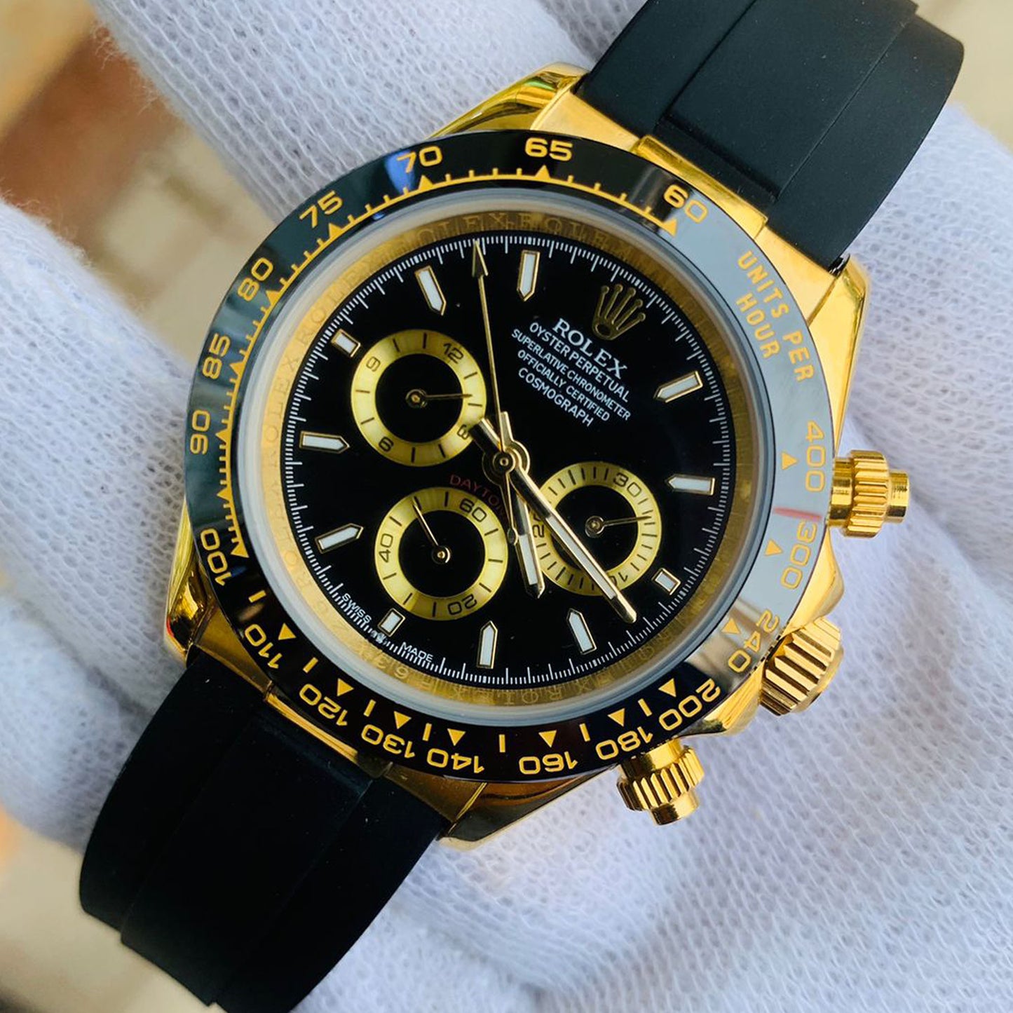 ROLEX PVC