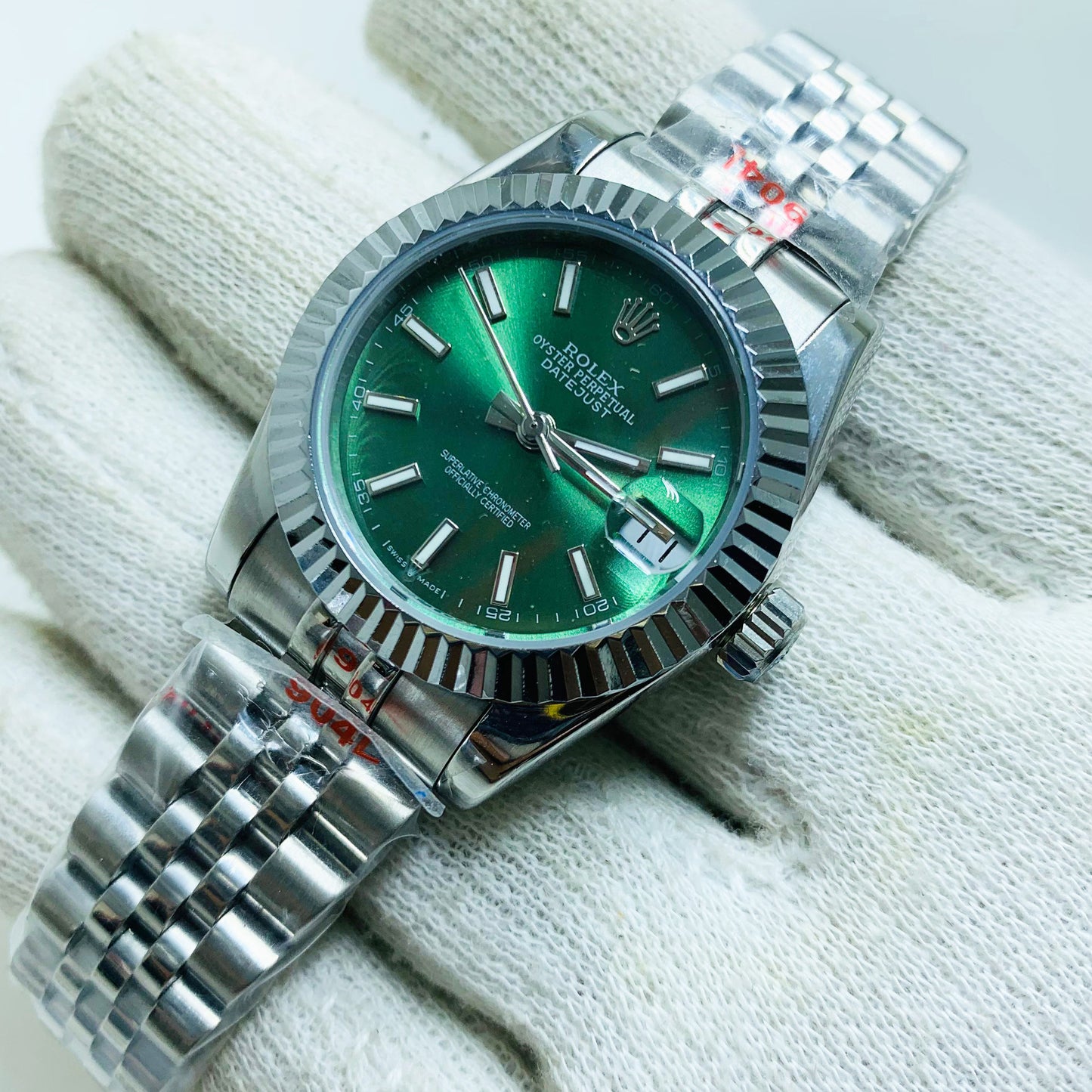 ROLEX WOMEN 31mm Jubilee