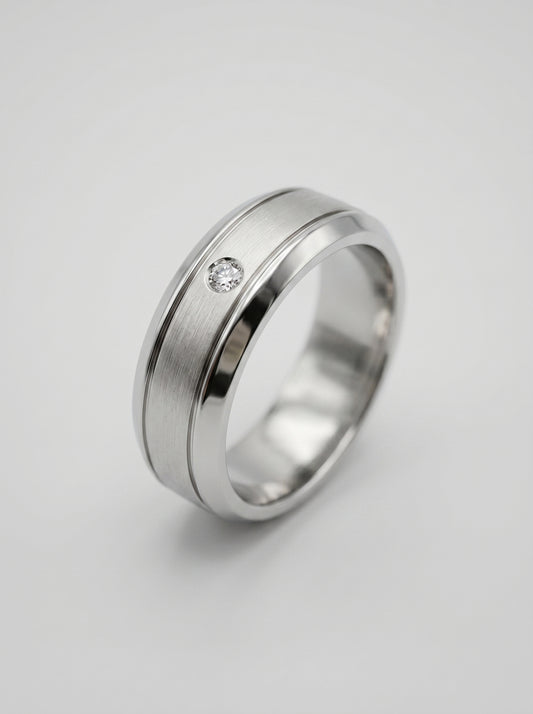 925 SILVER MEN RING-SR-21339