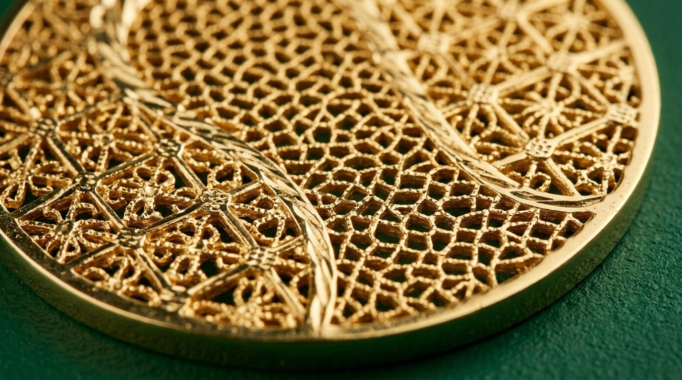 21KT Gold Locket Set-LS-20299-26