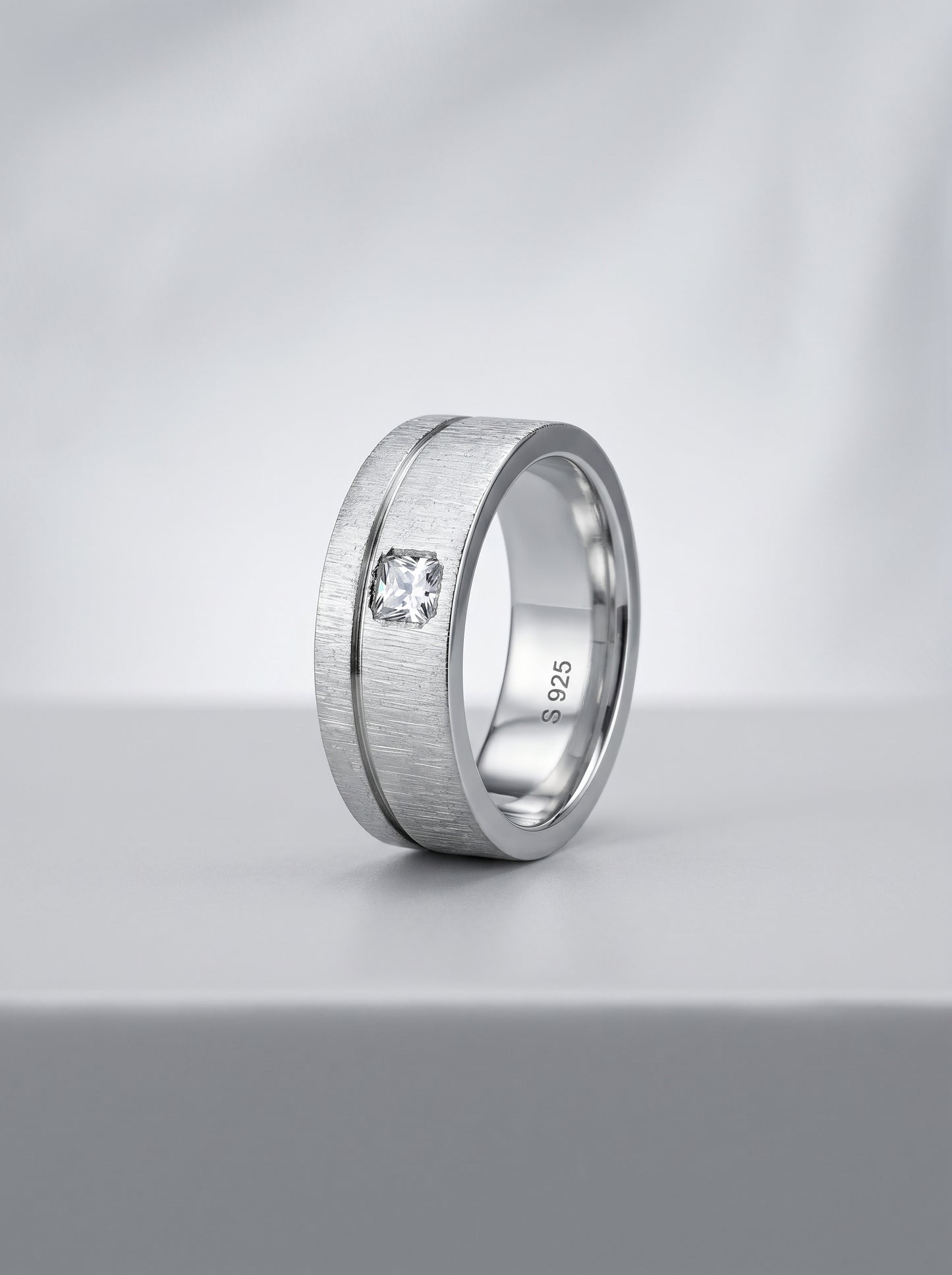 925 SILVER MEN RING-SR-21365
