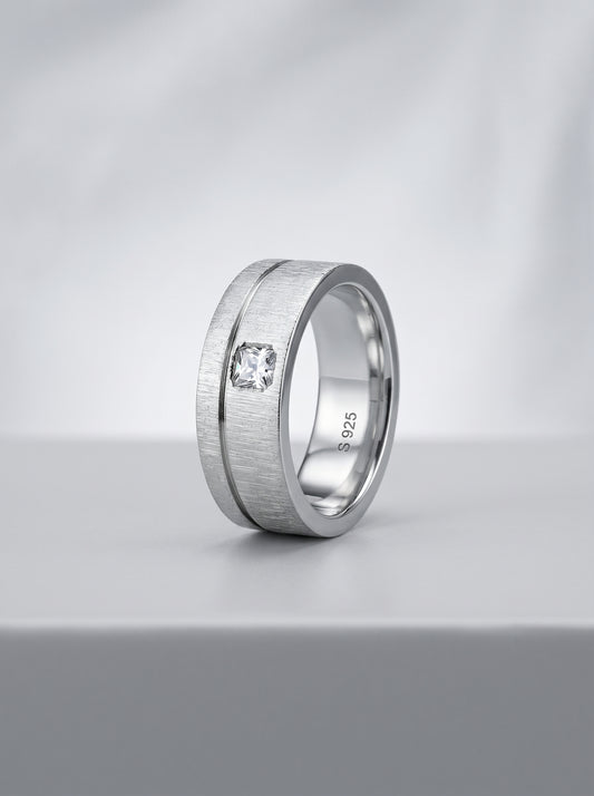925 SILVER MEN RING-SR-21365
