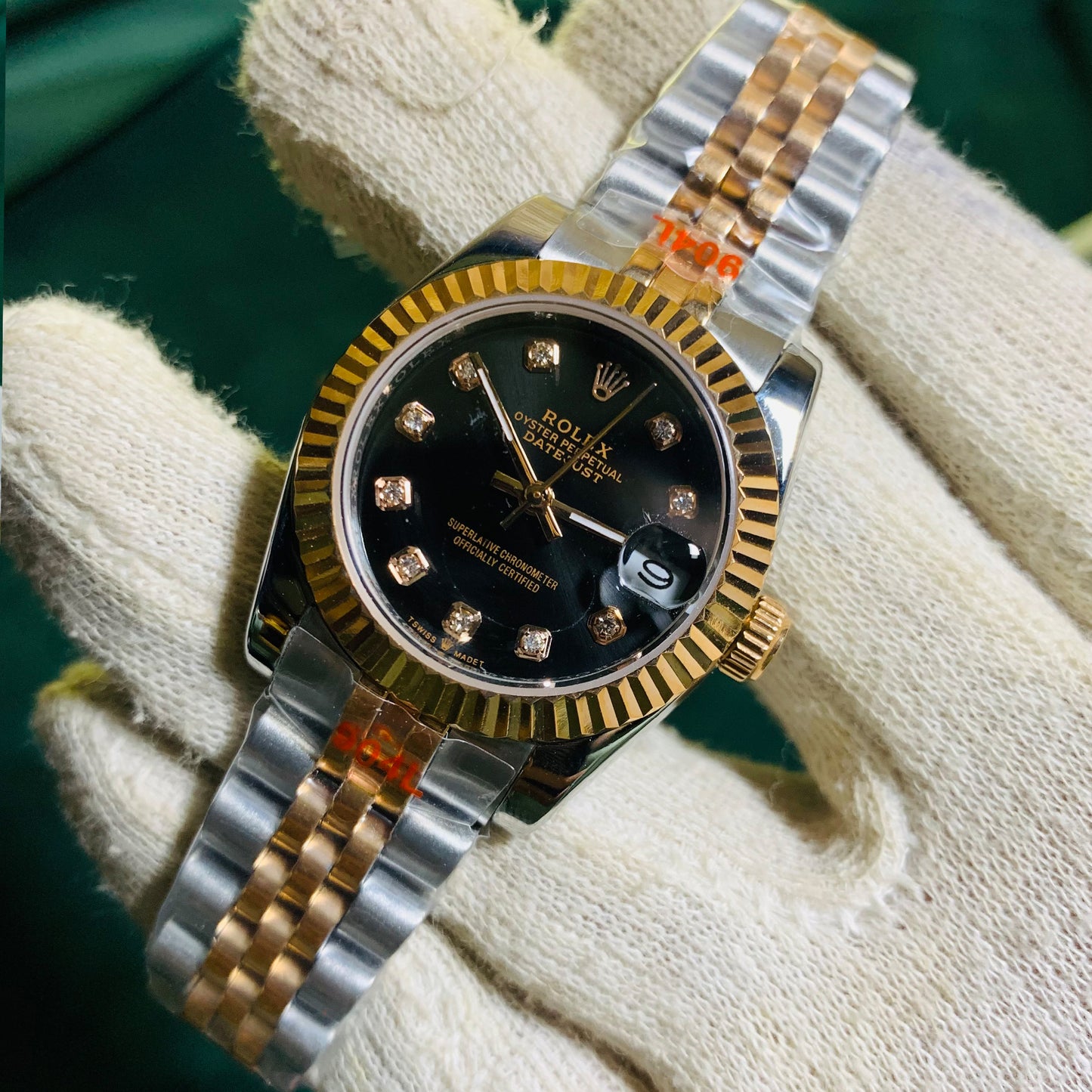 ROLEX WOMEN 31MM JUBILEE