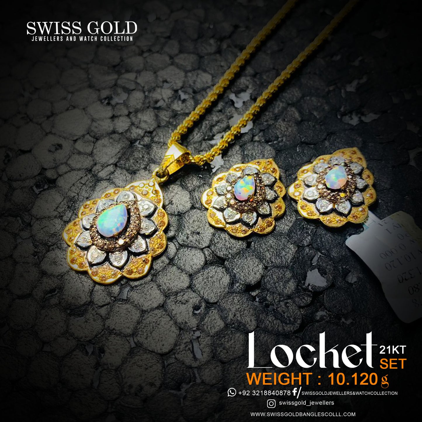 LOCKET SET