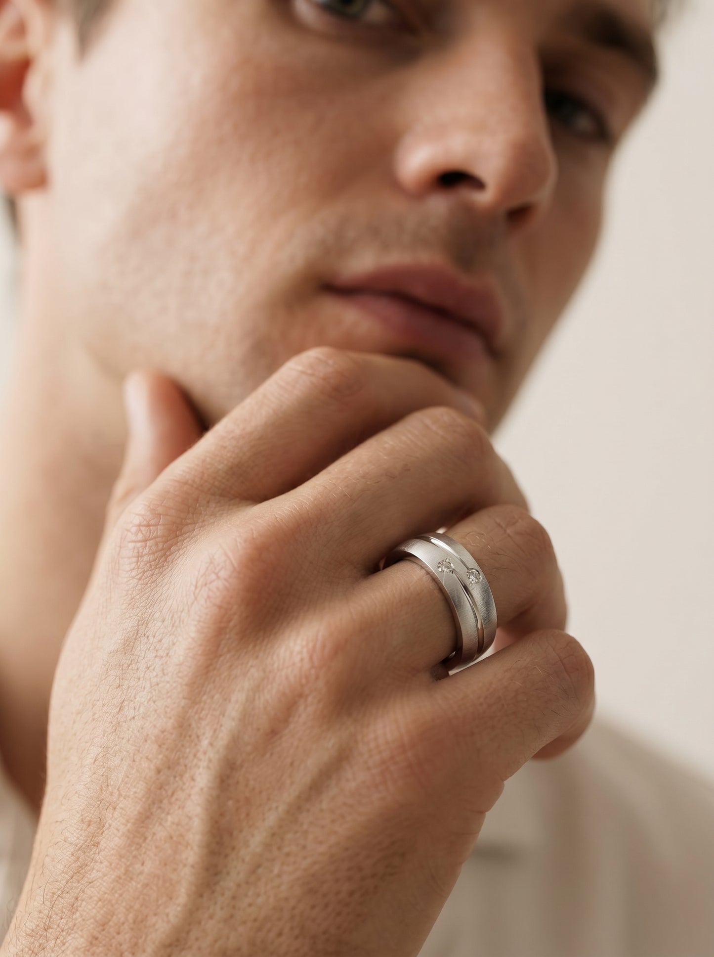 925 SILVER MEN RING-SR-21452