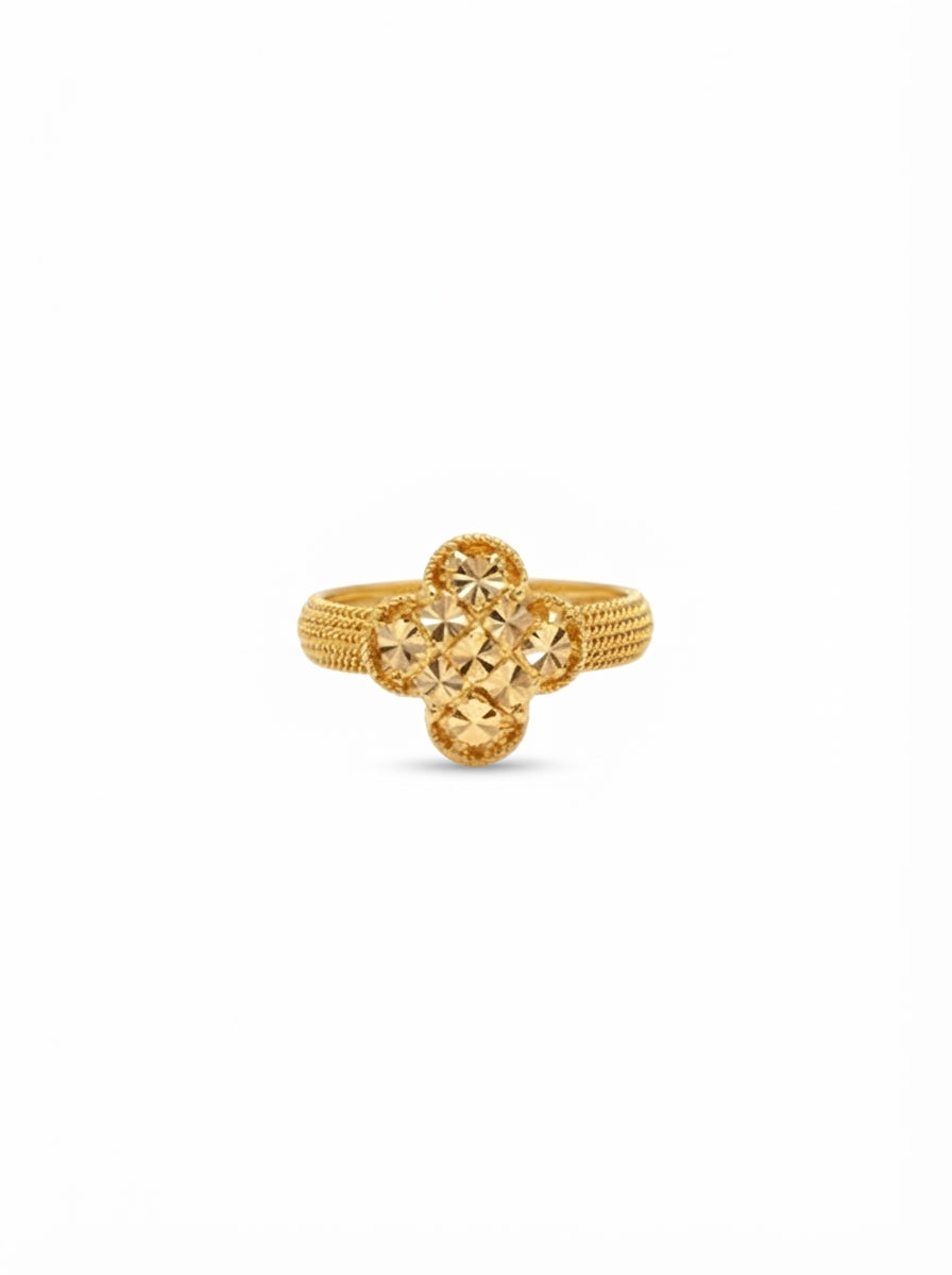 21KT Gold Ring-RG-21408-26