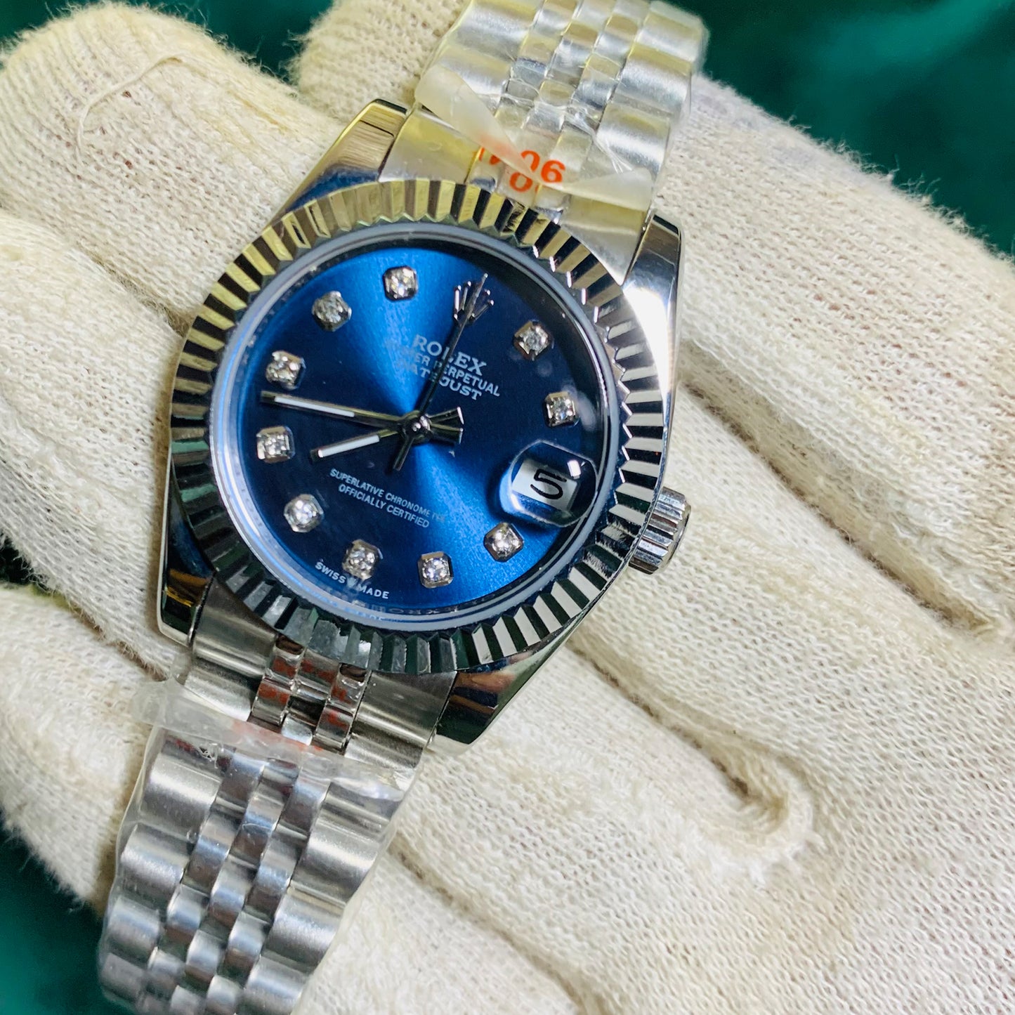 ROLEX WOMEN 31MM JUBILEE