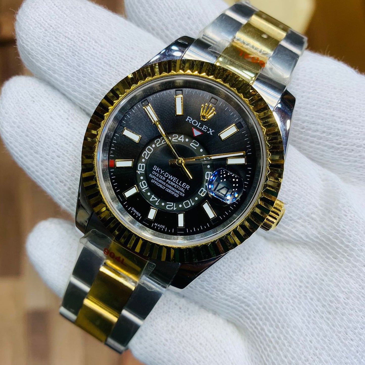 ROLEX MEN 42MM  Sky-Dweller